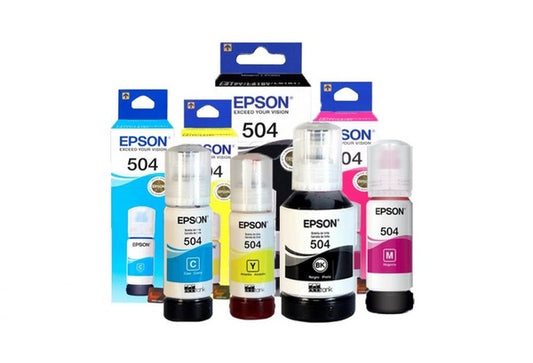 Juego de Tinta Epson 504 (4 colores)
