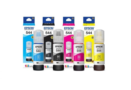Juego de Tinta Epson 544 (4 colores)