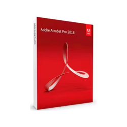 Adobe Acrobat Pro DC 2018 (1 PC, 1 Years) - Adobe Key - GLOBAL