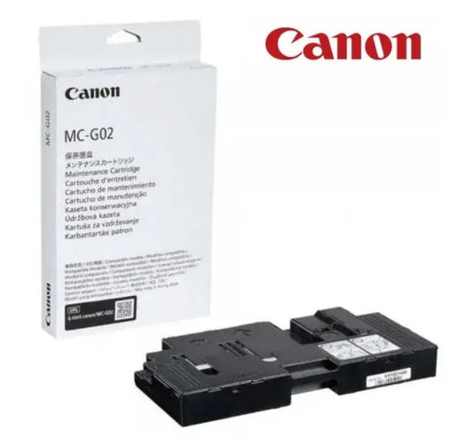 Caja de Mantemiento Canon  PIXMA MC-G02