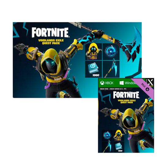 Fortnite - Paquete de misiones del exilio de las Tierras del Vacío (Xbox Series X/S)