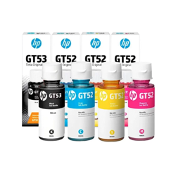 Juego Tintas HP GT52/53 (Juego 4 Colores)