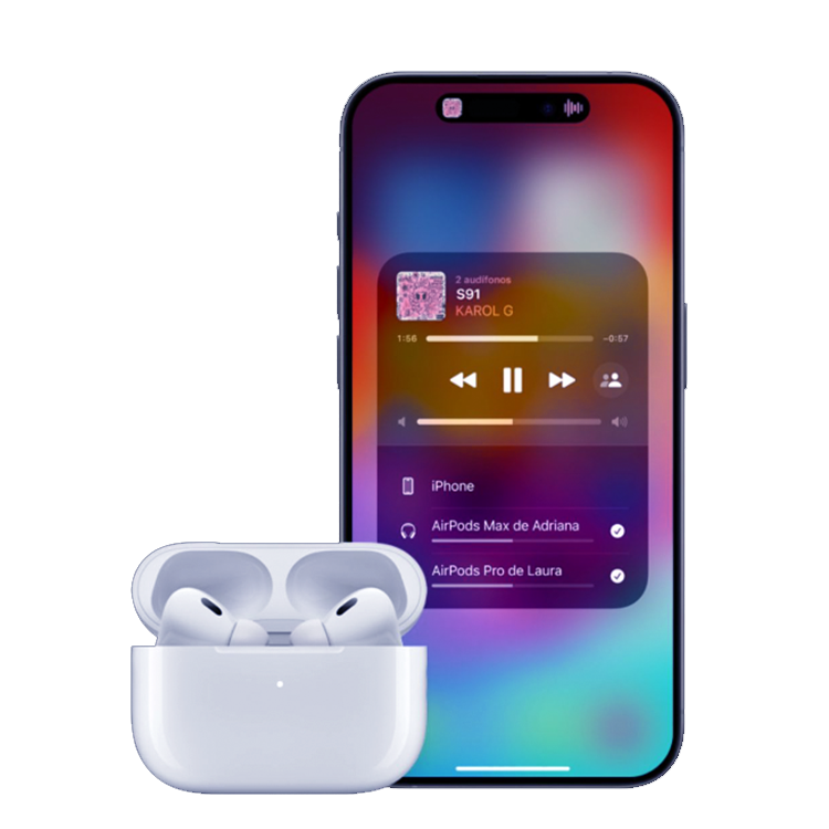 Audífonos Genéricos - Air Pro 2nd Generación