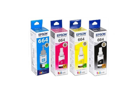 Juego de Tinta Epson 664 (4 colores)